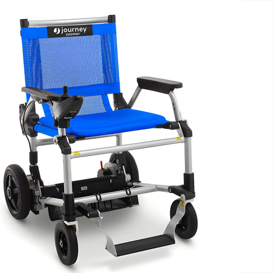 💝Last day clearance✨💝 Buy 2 Get 1 Free✨ Folding Power Chair Left- or Right-handed Control✨✨