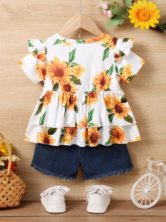 Golden Bloom Set