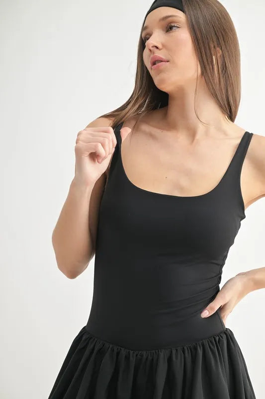 Bubble Active Mini Dress