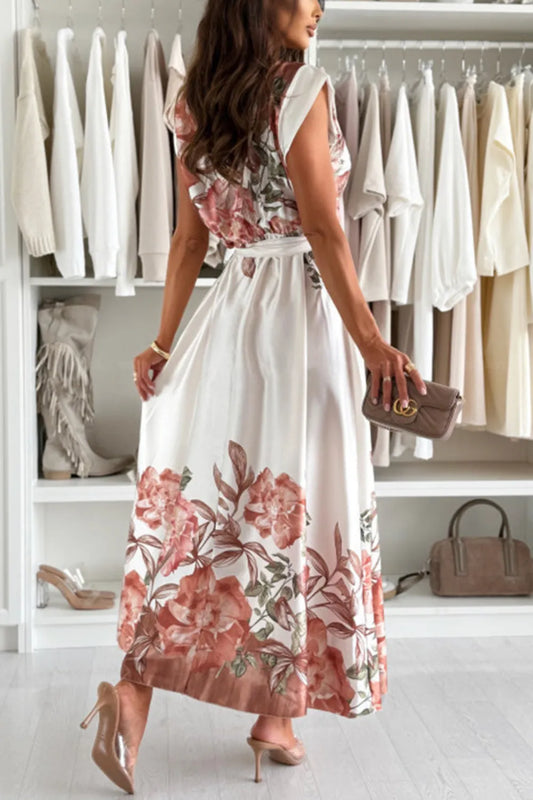 Blossom Belted Dress