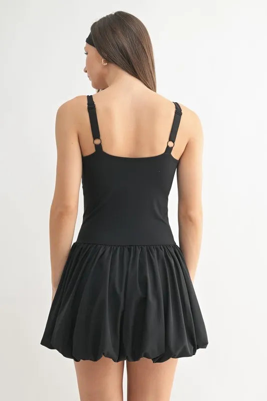 Bubble Active Mini Dress