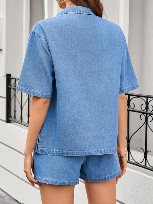 Denim Drift Set